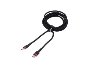 Kabel High Speed, USB 2.0 USB C wtyk z obu stron 2m czarny CATKLF-AL91
