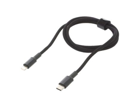 Kabel USB 2.0 Apple Lightning wtyk - USB C wtyk 1m czarny 20W CATLGD-01