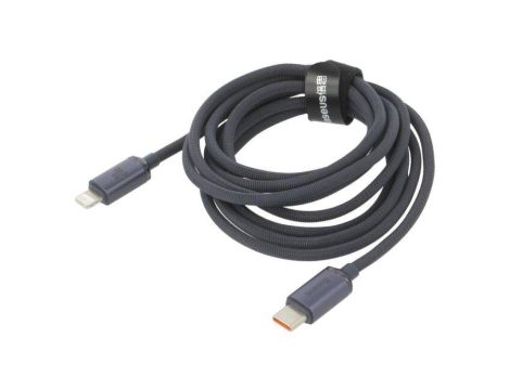 Kabel USB 2.0 Apple Lightning wtyk - USB C wtyk 2m czarny 20W CAJY000301