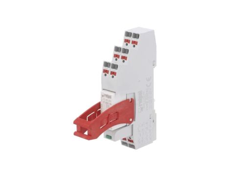 Przekaźnik: interfejsowy SPDT Ucewki: 24VDC 16A 16A/250VAC PI85-024DC-M41G-PS-2011