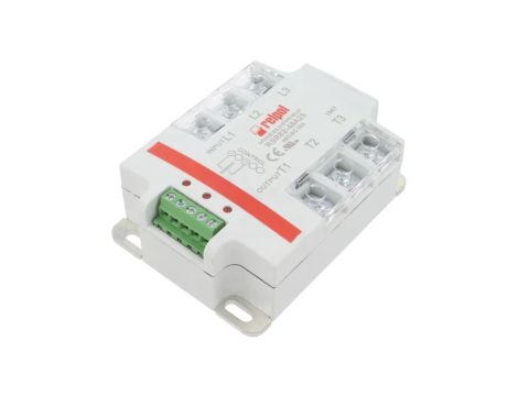 Przekaźnik: półprzewodnikowy 25A Uprzeł: 24...530VAC 3-fazowy RSR62-48A25