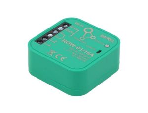 Sterownik 1-kanałowy, dopuszkowy, 230VAC, IP20, -1055C ROW-01/16A