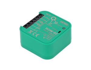 Sterownik 2-kanałowy, dopuszkowy, 230VAC, IP20, -1055C ROW-02