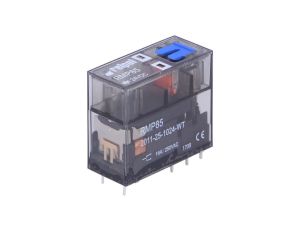Przekaźnik: elektromagnetyczny SPDT Ucewki: 24VDC 16A RMP85 RMP85-2011-25-1024-WT