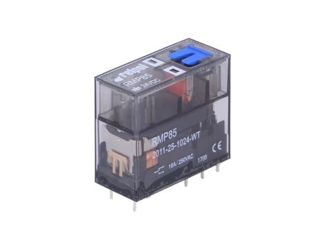Przekaźnik: elektromagnetyczny SPDT Ucewki: 24VDC 16A RMP85 RMP85-2011-25-1024-WT