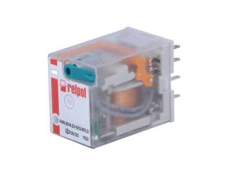 Przekaźnik: elektromagnetyczny 4PDT Ucewki: 12VDC 6A/250VAC R4N-2014-23-1012-WTLD