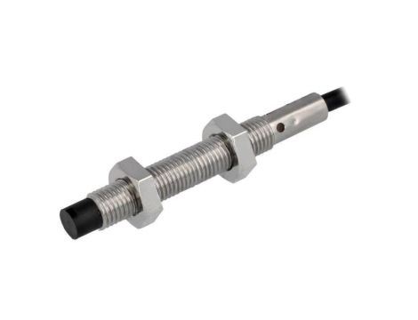 Czujnik: indukcyjny OUT: NPN / NO 04mm 1030VDC M8 E2B-S08LN04-WP-C1 2M