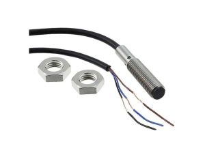 Czujnik: indukcyjny OUT: PNP / NO 02mm 1030VDC M8 E2B-S08KS02-WP-B1 5M