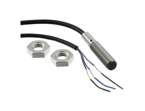 Czujnik: indukcyjny OUT: PNP / NO 02mm 1030VDC M8 E2B-S08KS02-WP-B1 5M