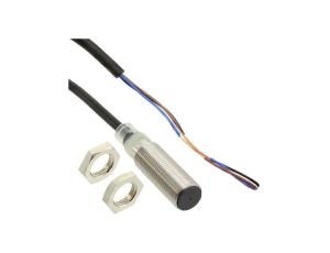 Czujnik: indukcyjny OUT: PNP / NO 04mm 1030VDC M12 E2B-M12KS04-WP-B1 5M