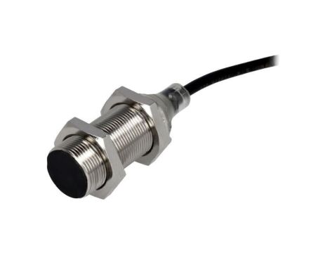 Czujnik: indukcyjny OUT: PNP / NO 05mm 1030VDC M18 E2B-M18KS05-WP-B1 2M