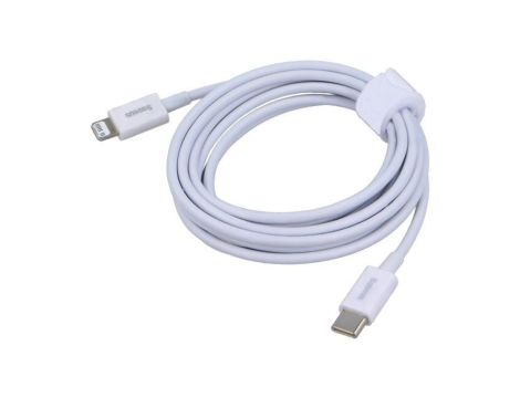 Kabel Apple Lightning wtyk - USB C wtyk 2m biały 20W CATLYS-C02