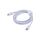 Kabel Apple Lightning wtyk - USB C wtyk 2m biały 20W CATLYS-C02