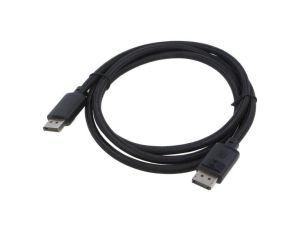 Kabel DisplayPort 2K,4K,5K,8K wtyk z obu stron tekstylny B00633706111-01