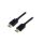 Kabel HDMI wtyk z obu stron PVC HDCP 2.2, HDMI 2.0 2m czarny CAKGQ-B01