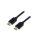 Kabel HDMI wtyk z obu stron PVC HDCP 2.2, HDMI 2.0 5m czarny CAKGQ-D01