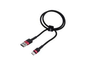 Kabel High Speed, USB 2.0 USB A wtyk - USB C wtyk 0,5m czarny CATKLF-A91