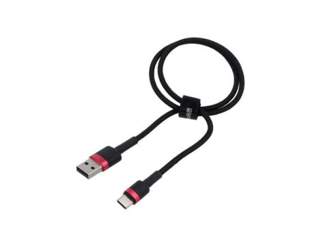 Kabel High Speed, USB 2.0 USB A wtyk - USB C wtyk 0,5m czarny CATKLF-A91