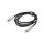 Kabel USB 2.0 Apple Lightning wtyk - USB C wtyk 1m czarny CATLJK-A01