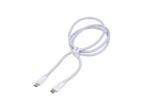 Kabel High Speed, USB 2.0 USB C wtyk z obu stron 1m biały CB000065