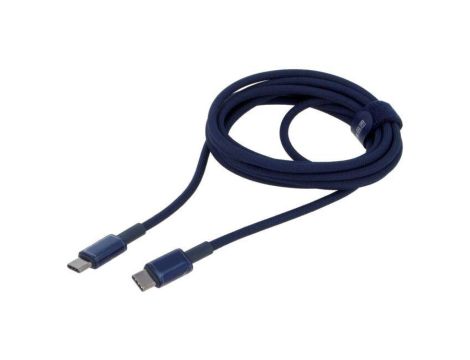 Kabel High Speed, USB 2.0 USB C wtyk z obu stron 2m granatowy P10319800321-04