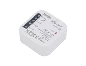 Odbiornik, dopuszkowy, 230VAC, NC + NO, IP20, -1055C ROP-01