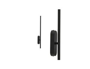 Kinkiet ścienny LED 10W, 372lm, 4200K, IP44, czarny, SALDA-10 HOROZ