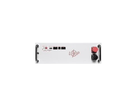 Akumulator LP LiFePO4 51,2V - 100 Ah (5120Wh) (BMS JK 100A/50) RM RS485/CAN WH