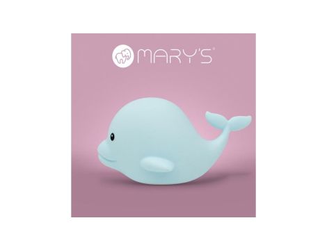 MARYS lampka nocna LED RGB Delfin MW61414