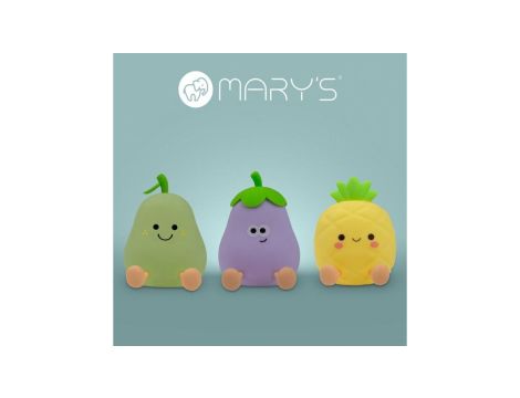 MARYS lampka nocna LED RGB Owocowa ekipa zestaw MW61495