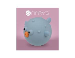 MARYS lampka nocna LED Rybka rozdymka niebieska MW61488