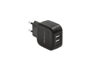 Qoltec Ładowarka sieciowa 17W 5V 3.4A 2xUSB