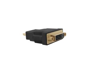 Qoltec Adapter HDMI A męska DVI (24+1) żeńska