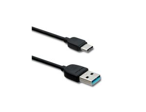 Qoltec Ultra szybki kabel do przesyłu danych USB typ C USB 2.0 A 1.2m