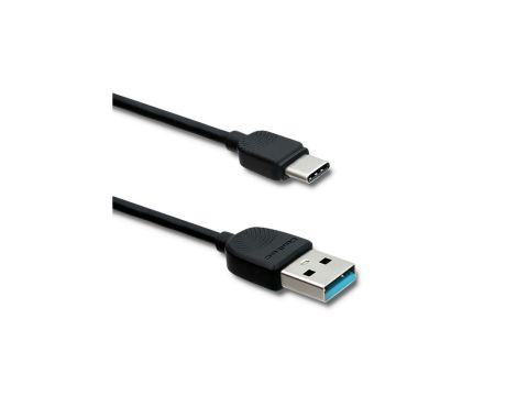 Qoltec Ultra szybki kabel do przesyłu danych USB typ C USB 2.0 A 1.2m