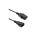 Qoltec Kabel przedłużający zasilający IEC C13/C14 3x1.5mm 1.8m