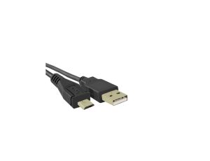 Qoltec Adapter USB A męski micro USB B męski 0.1m