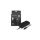 Qoltec Zasilacz do HP Compaq 90W 18.5V 4.5A 4.8*1.7 +kabel zasilający