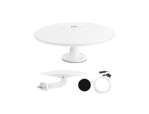 Antena wielokierunkowa DVB-T/T2 HEVC Maclean, aktywna, camper, 12V, MCTV-103