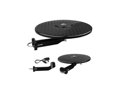 Antena wielokierunkowa DVB-T/T2 HEVC Maclean, aktywna, standard, USB 5V, MCTV-102