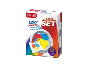 Color Absorber Mega Set chusteczki Paclan 25 szt.