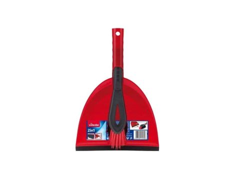 Szufelka + zmiotka Vileda