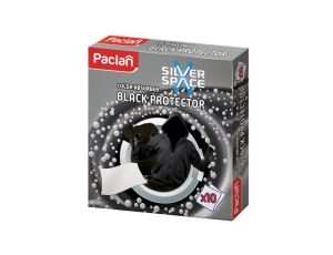Silver Color Absorber Paclan - ścierki jednorazowe 10szt black
