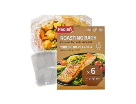 Torebki do pieczenia Paclan 6 szt