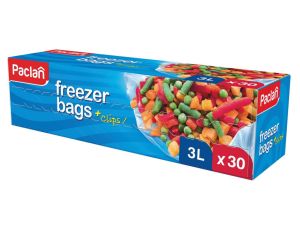 Woreczki do mrożenia Paclan 3L 30 szt