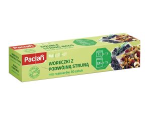 Woreczki strunowe MIX Paclan 1L i 3,5L po 15 szt.