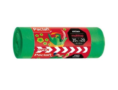 Worki Multitop zapachowe Paclan 35L 20szt.