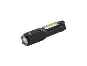 Latarka LED plastikowa 150 lm, ładowalna P3214