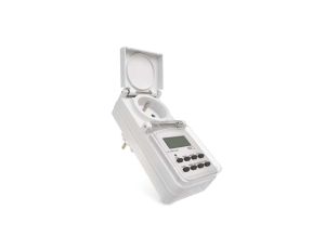 Cyfrowy programator czasowy IP44 zewnętrzny P5507N