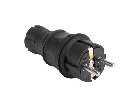 Wtyczka gumowa z uziemieniem 16A 250V IP44 4/M/010083300028